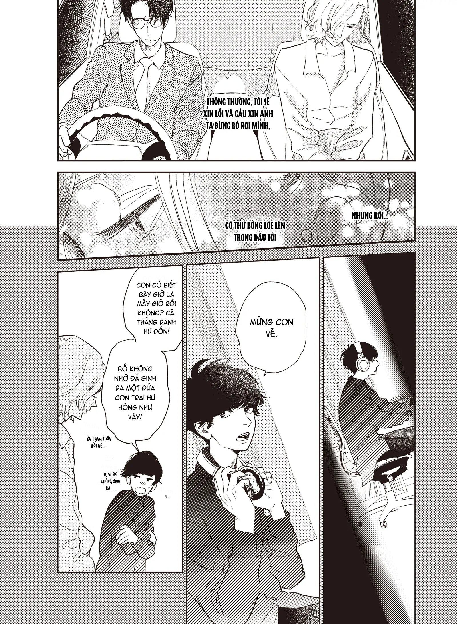 Dư Ảnh Chậm Rãi Chapter 4 H - Next Chapter 5