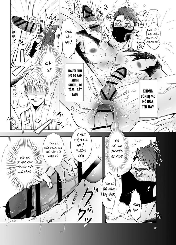 ONESHOT/DOUJINSHI Theo Yêu Cầu Chapter 60 - Trang 2