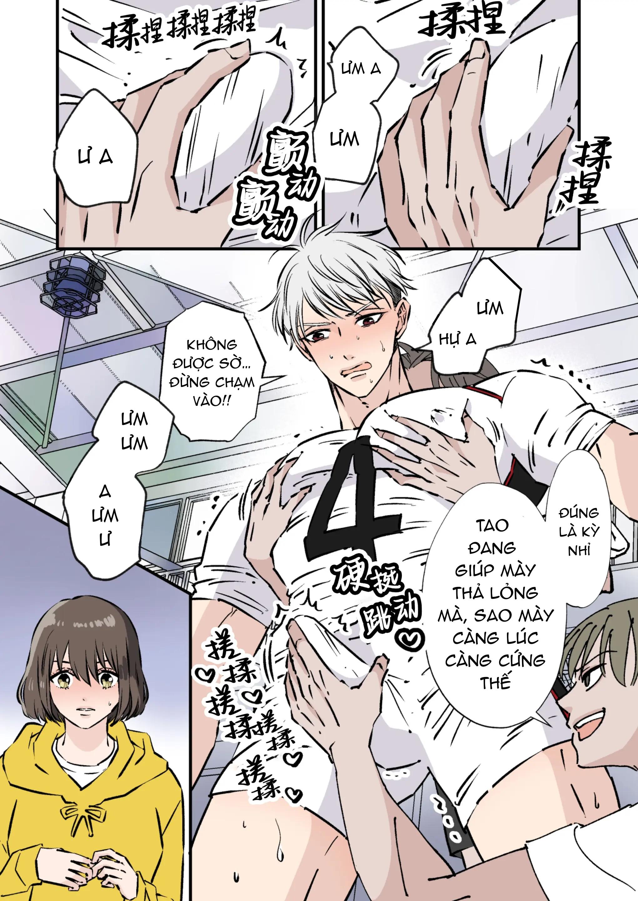 Tuyển tập BOYLOVE màu sắc Chapter 121 - Trang 2