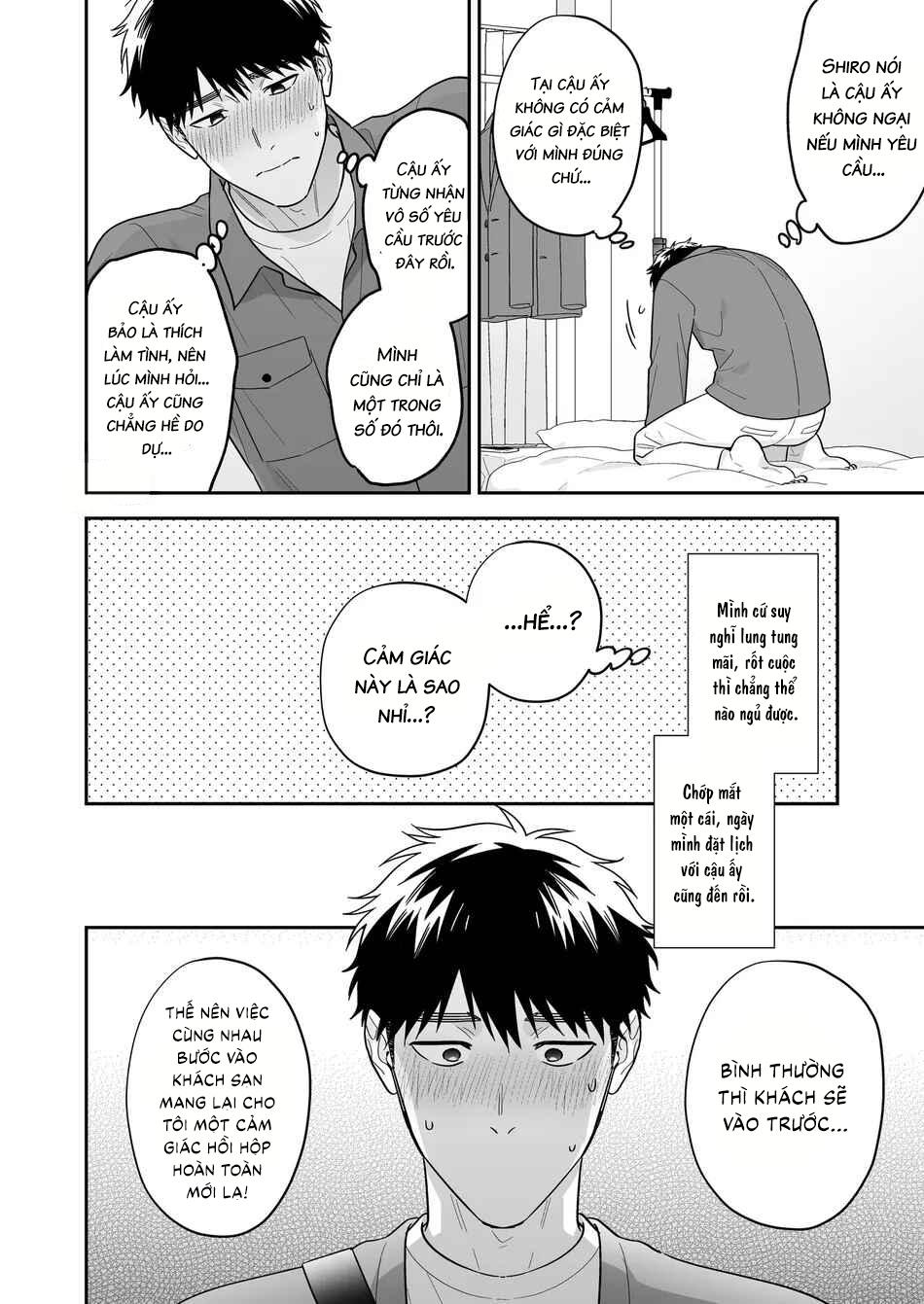 Người tôi yêu - Shiro-kun Chapter 3 - Trang 2