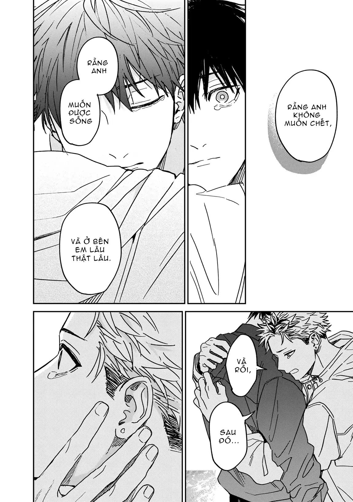 Tiền Bối Enomoto Không Phải Thiên Thần Chapter 6 - Trang 2