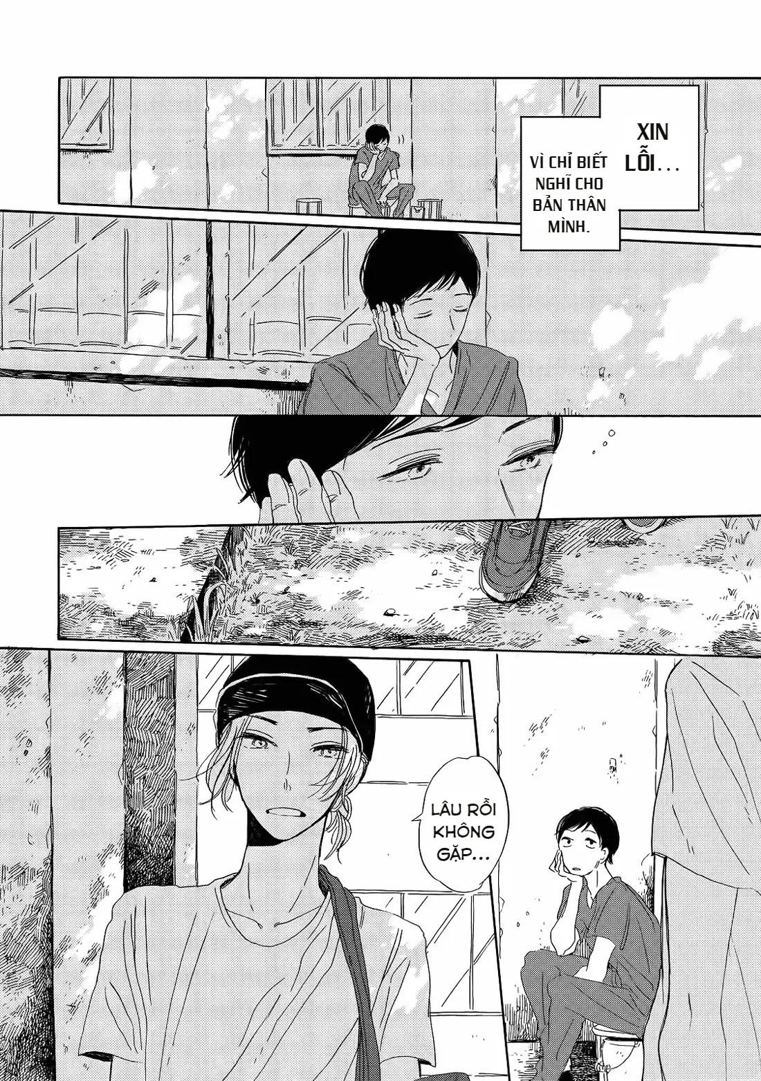 Vũ Điệu Của Ánh Sáng Chapter 4 - Trang 2