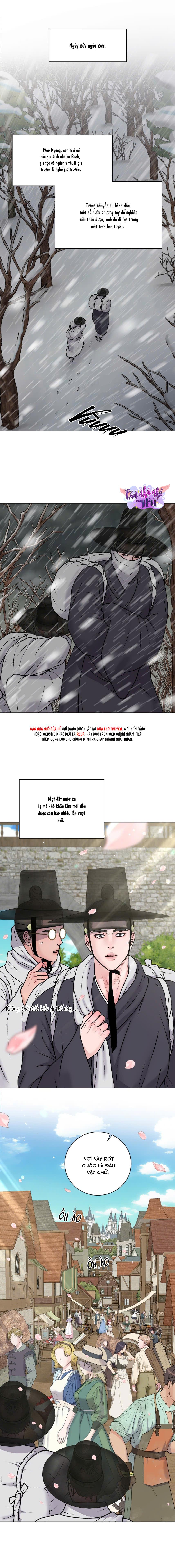 ẢO TƯỞNG Chapter 30.1 NGOẠI TRUYỆN 1 - Next Chapter 30.1 NGOẠI TRUYỆN 1
