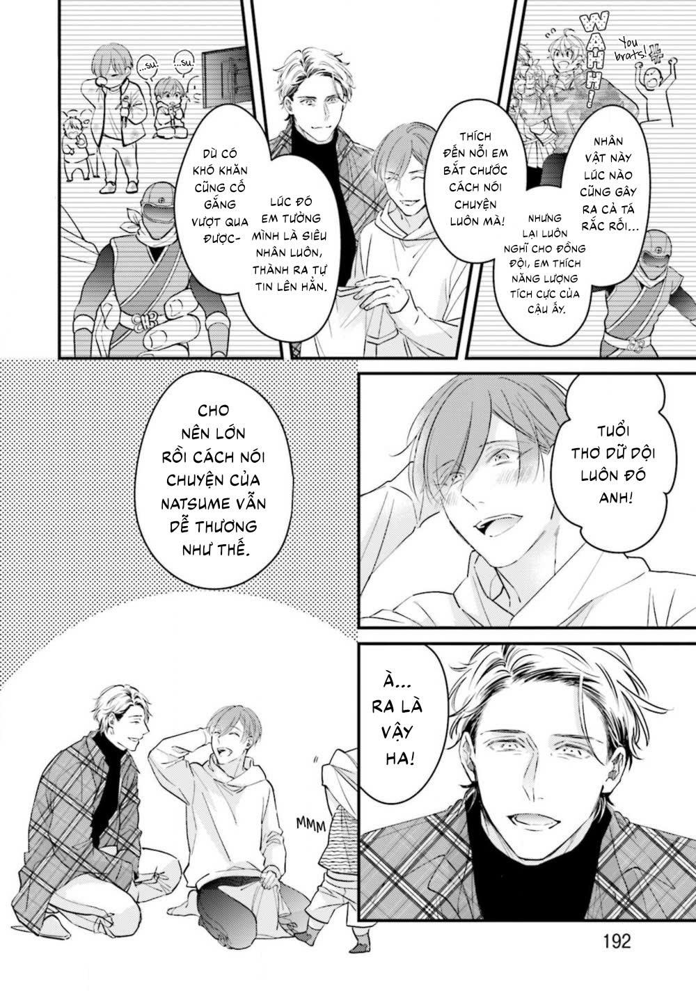 Papa chưa trưởng thành biết yêu Chapter 5 END - Trang 2
