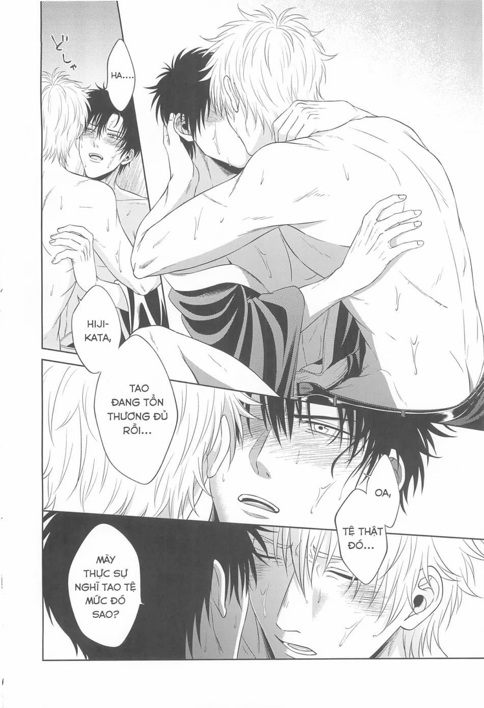 Tuyển Tập Doujinshi Nhà Vã Chapter 26 Gintama DJ - Trang 2