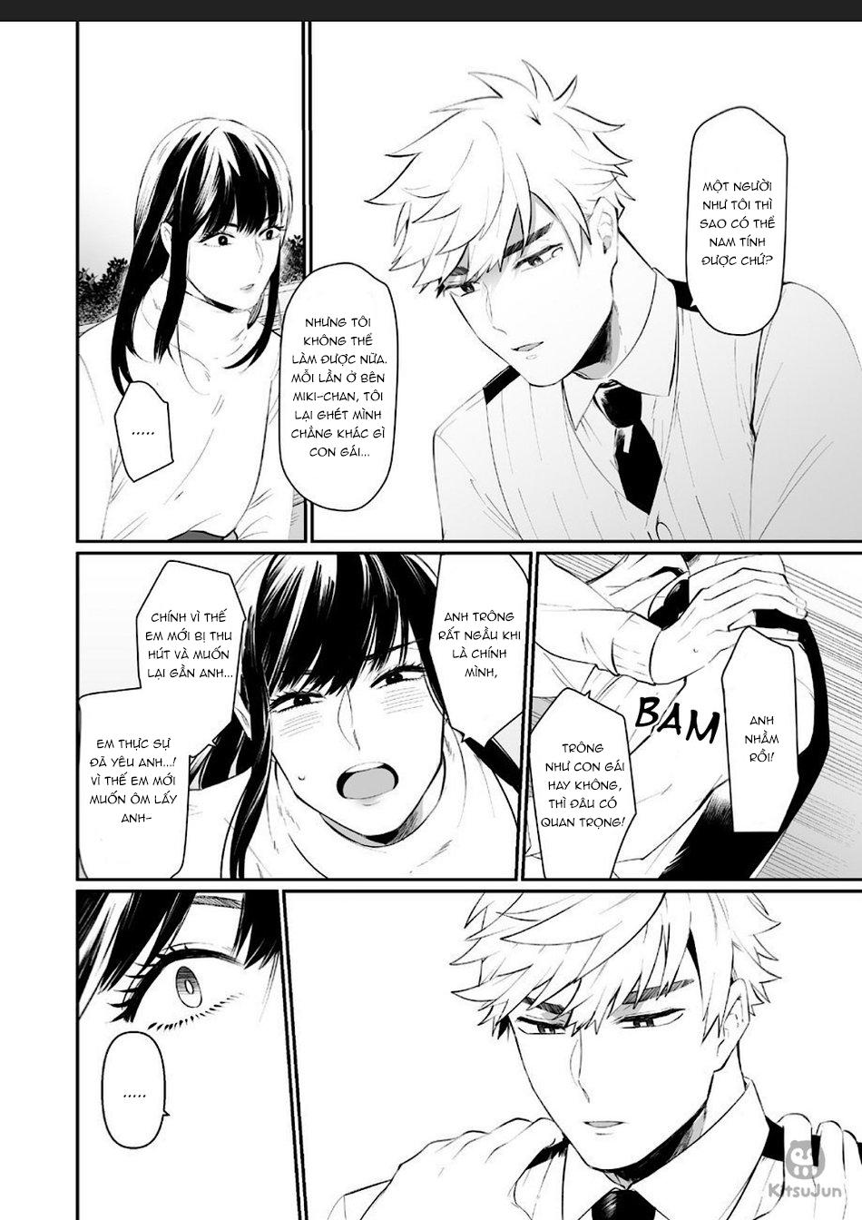 TUYỂN TẬP ONESHOT 'CƯNG MÀ NÓI' Chapter 23 - Trang 2