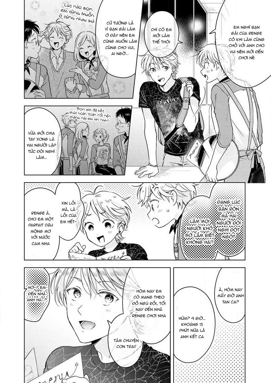 Thế Bây Giờ Mình Đứng Vị Trí Thứ Mấy? Chapter 8 - Trang 2