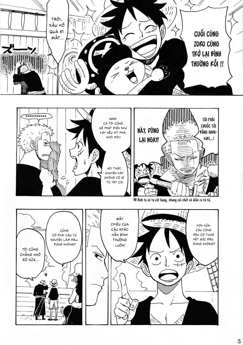 Tuyển tập Onepiece Chapter 7 - Trang 2