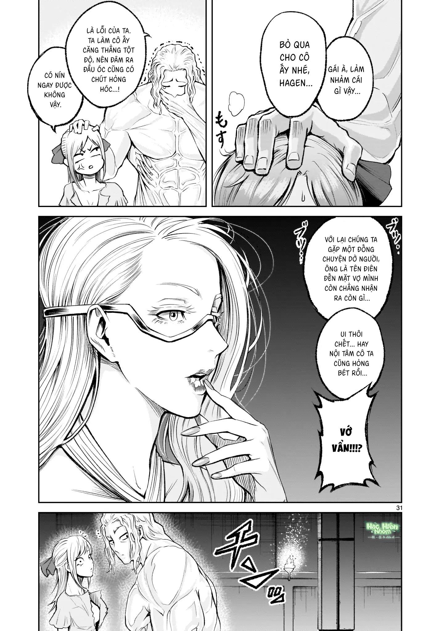 Ký Sự Rosengarten Chapter 9 Hachiennhom - Trang 2