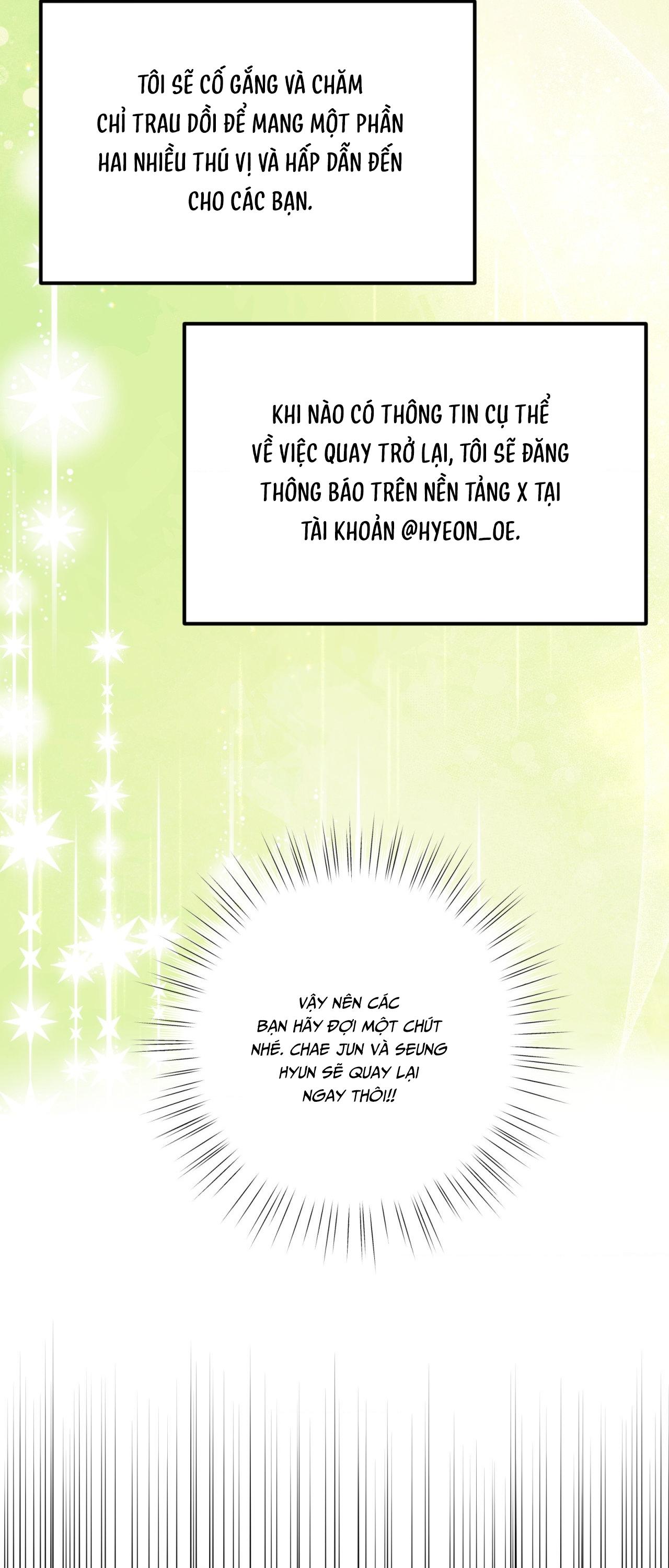 (UNSLEEP) MẤT NGỦ Chapter 35.1 HẬU KÌ SS1 - Trang 2