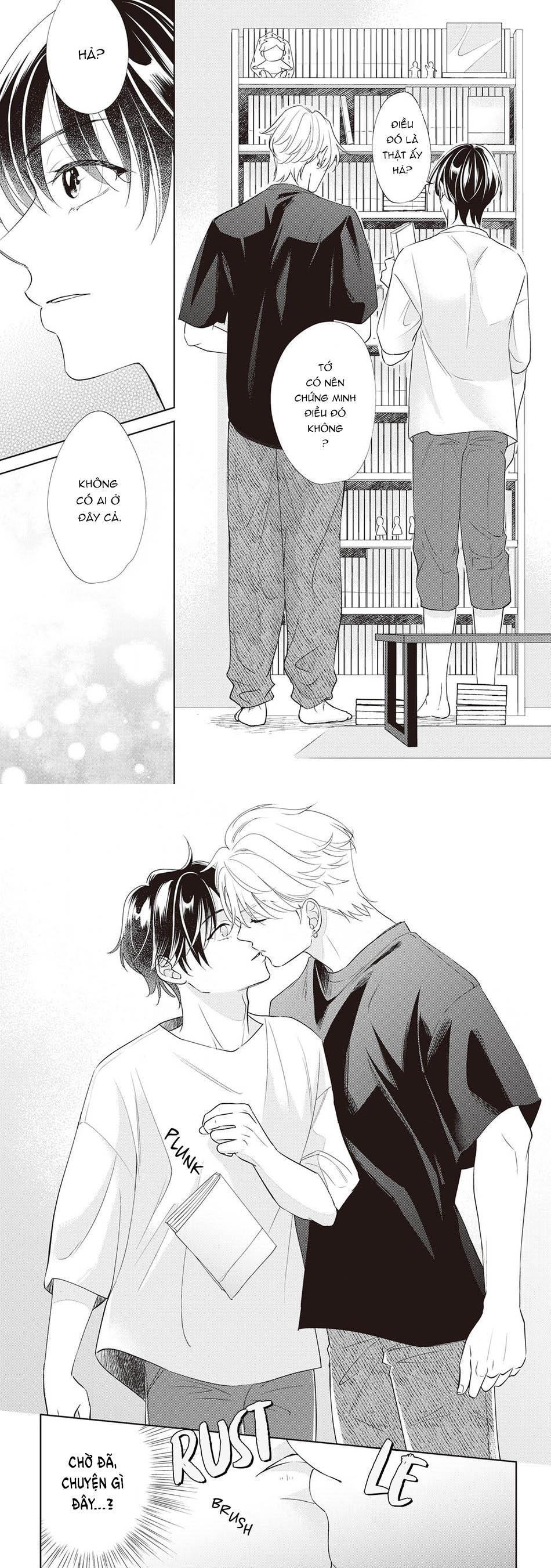 Series BL Manga Chapter 16.2 - Trang 2
