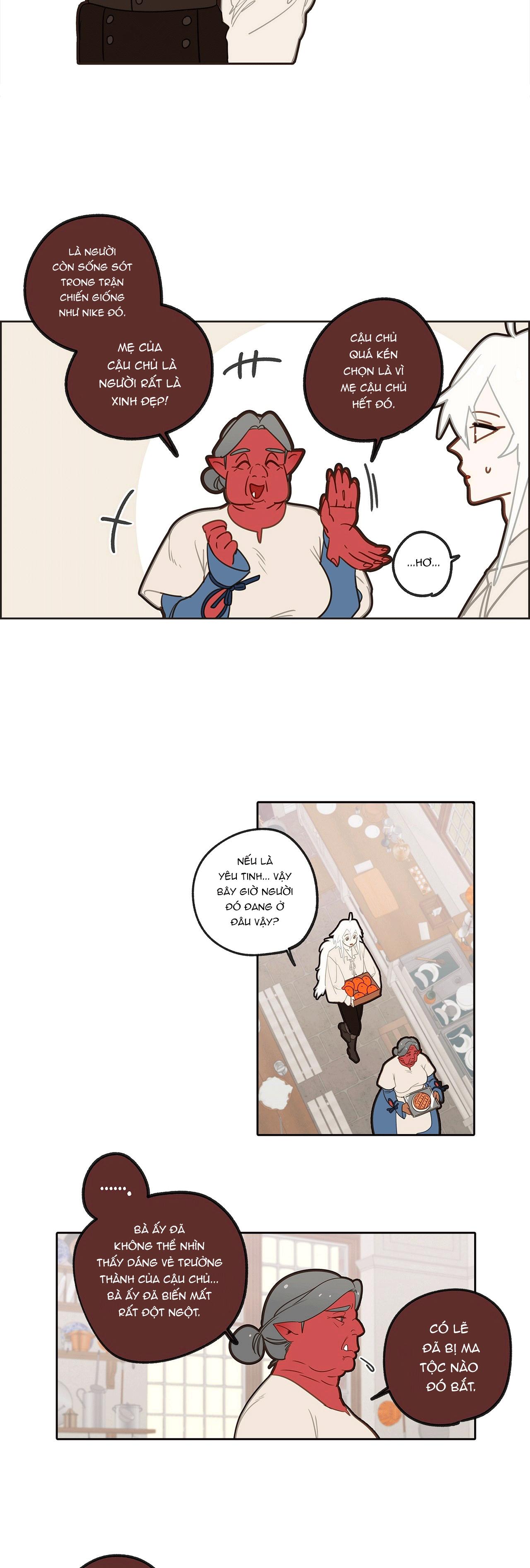 (ABO) TỚI QUỶ THÀNH TÌM PAPA Chapter 6 - Trang 2