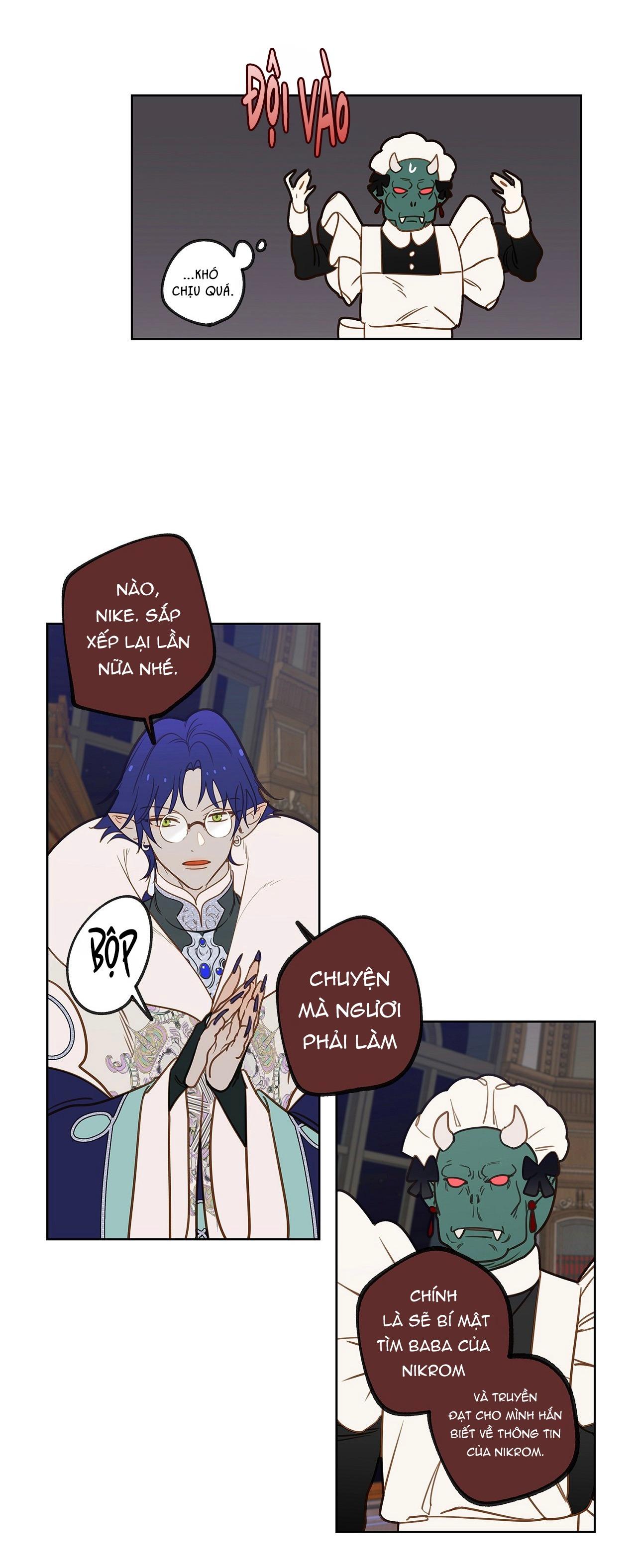 (ABO) TỚI QUỶ THÀNH TÌM PAPA Chapter 8 - Trang 2