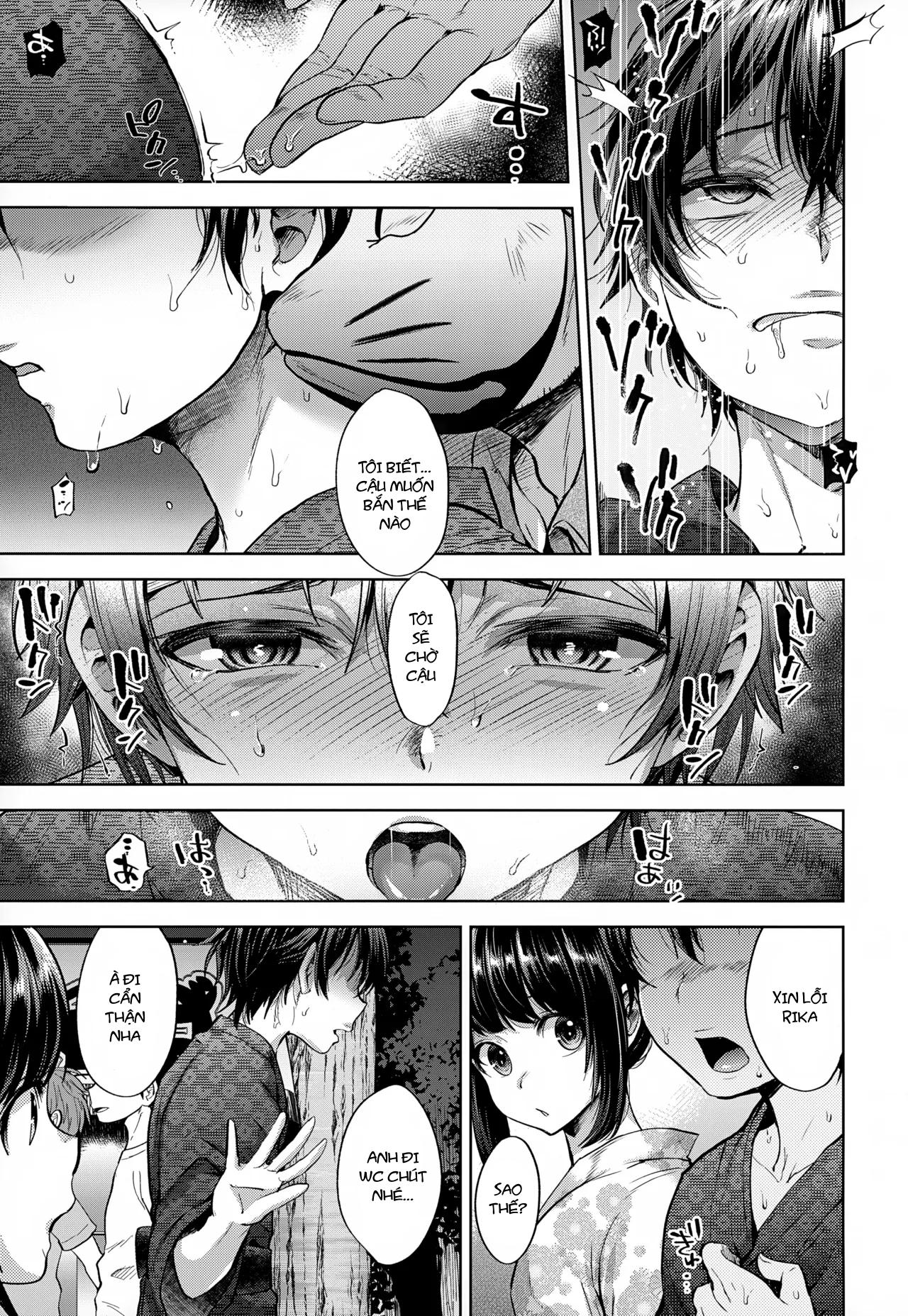 Ở đây có yaoi hơi bị choáy Chapter 353.3 - Trang 2