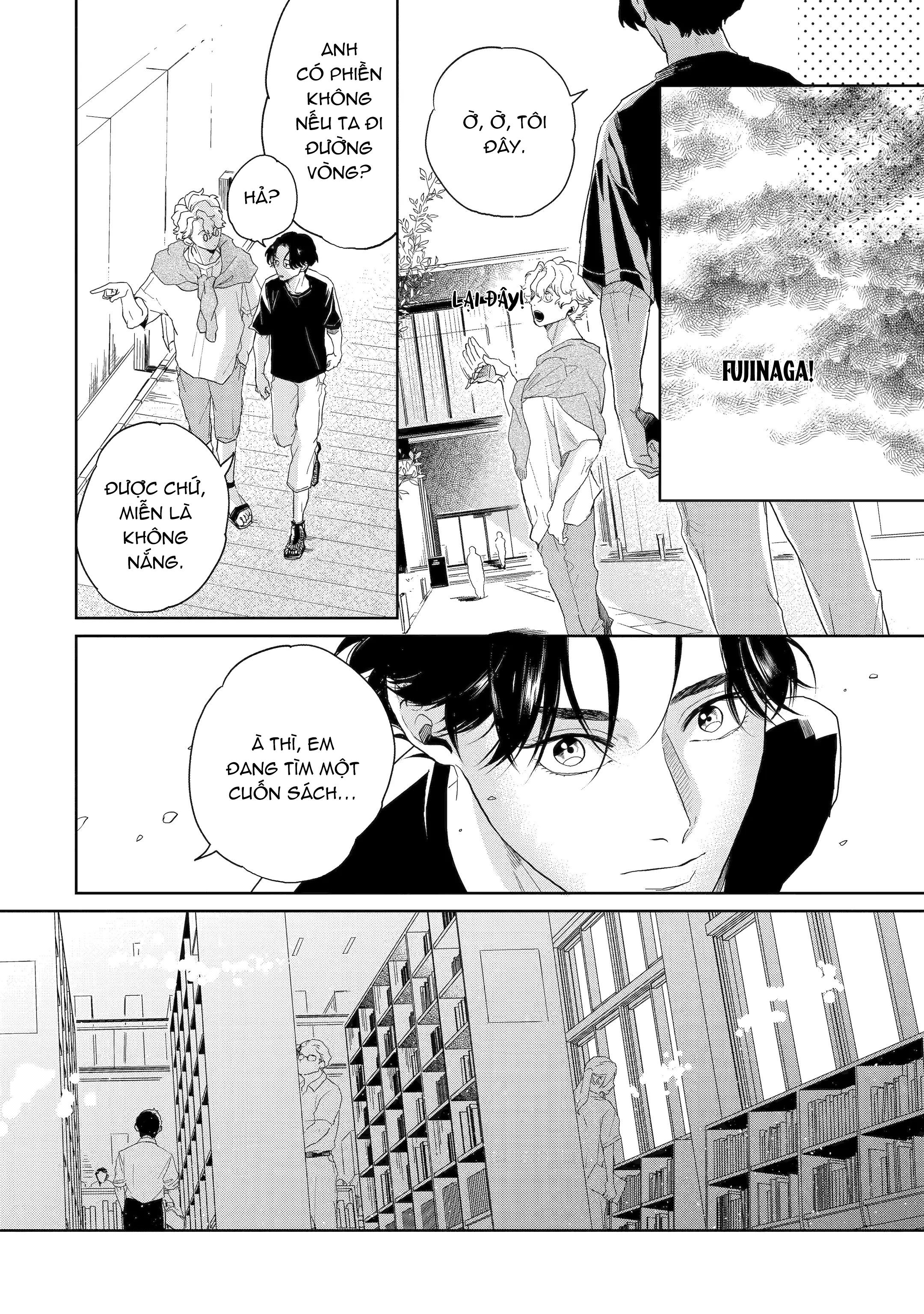 Tình Yêu Anh Nâng Niu Trong Tay Chapter 10 - Trang 2