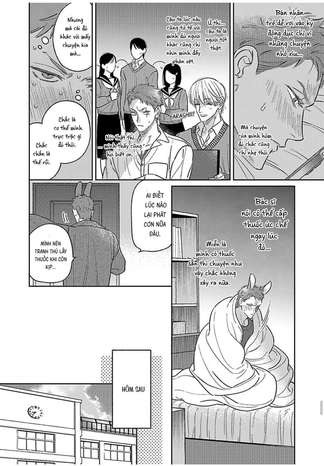 Chàng Thỏ Ngọt Ngào Chapter 1 Hachiennhom - Trang 2