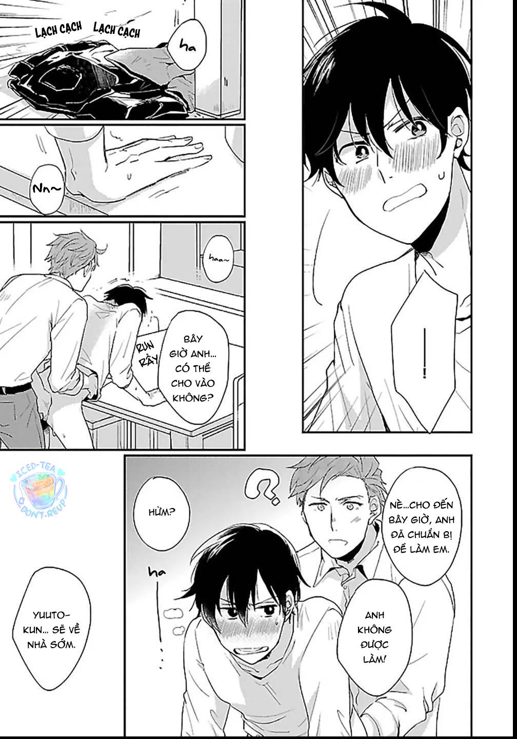 Thầy Giáo Trẻ Thuần Khiết Mong Muốn Được Cha Nuôi Bảnh Bao Ôm Ấp Chapter 5.5 END - Trang 2