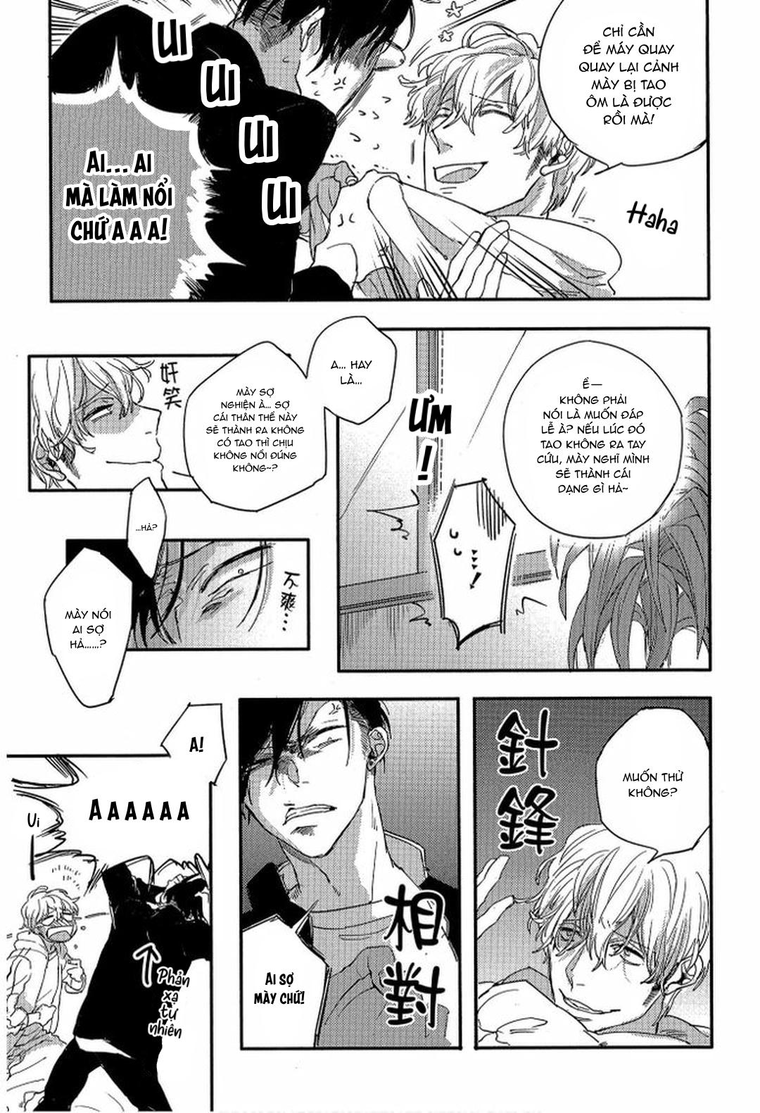 Series BL Manga Chapter 23.1 - Trang 2