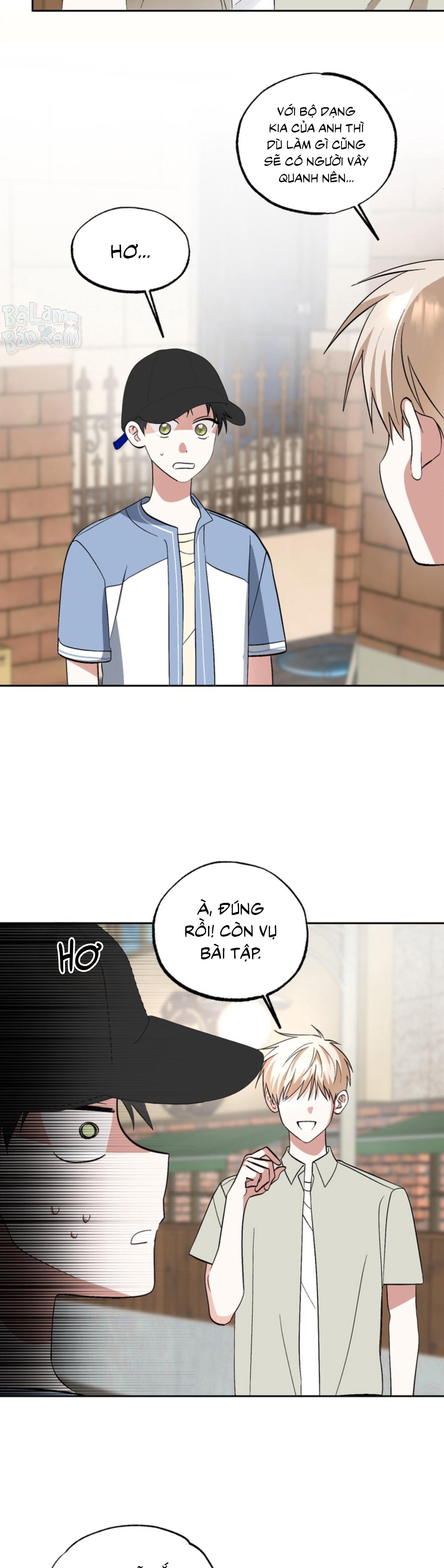 XIN HÃY YÊU THƯƠNG DÙ TÔI LÀ CHUỘT Chapter 5 - Trang 2