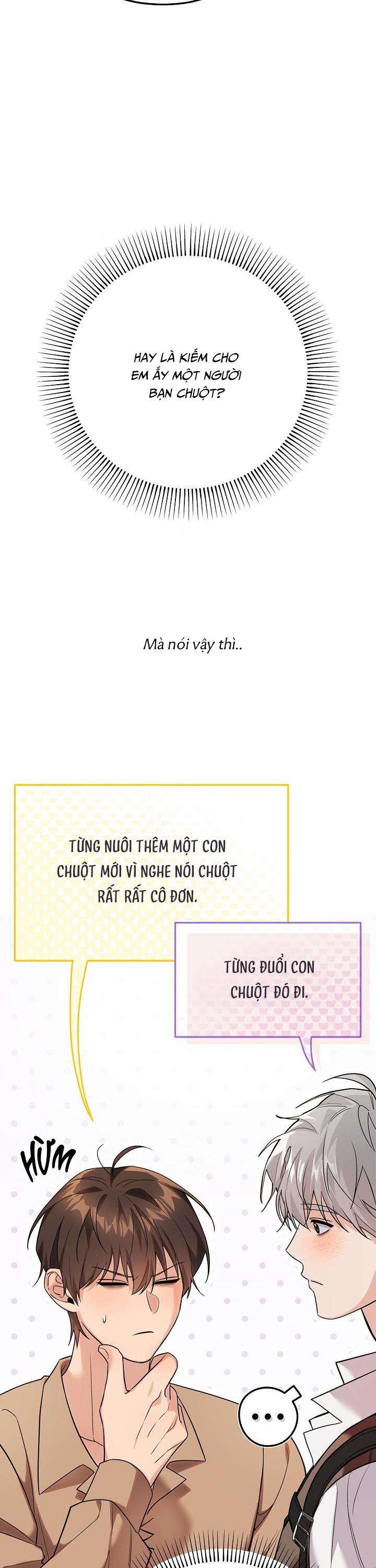 (GĐCV) BÉ CHUỘT CỦA TÔI LÀ THỨC TỈNH GIẢ CẤP S Chapter 10 - Trang 2