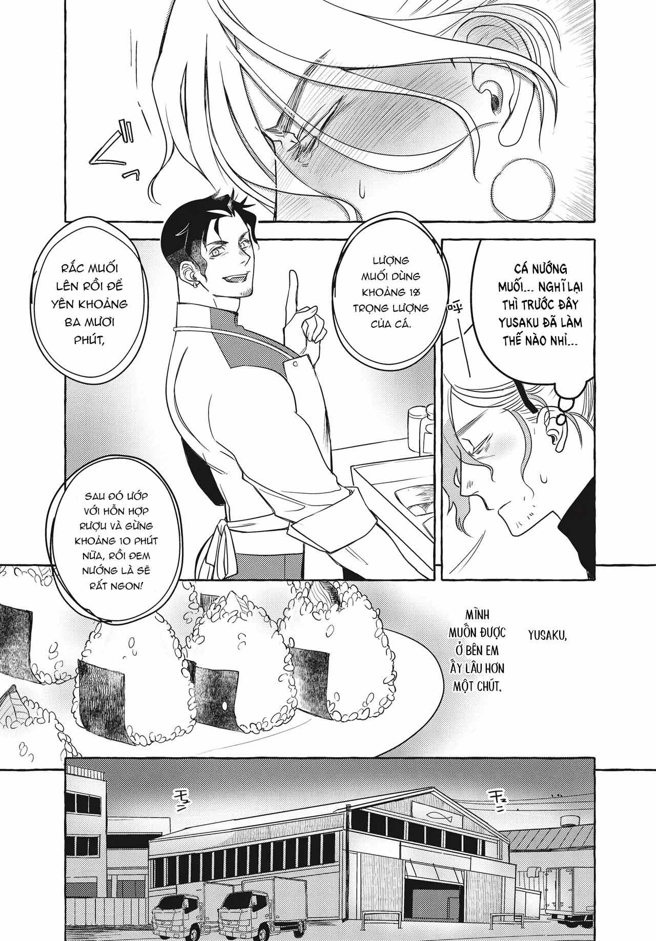 Series BL Manga Chapter 26.4 - Trang 2