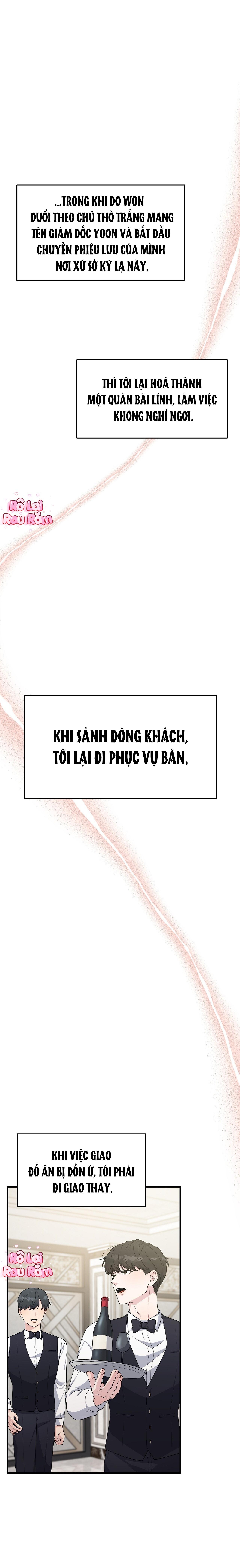 HƯƠNG VỊ QUEN THUỘC Chapter 4 - Trang 2