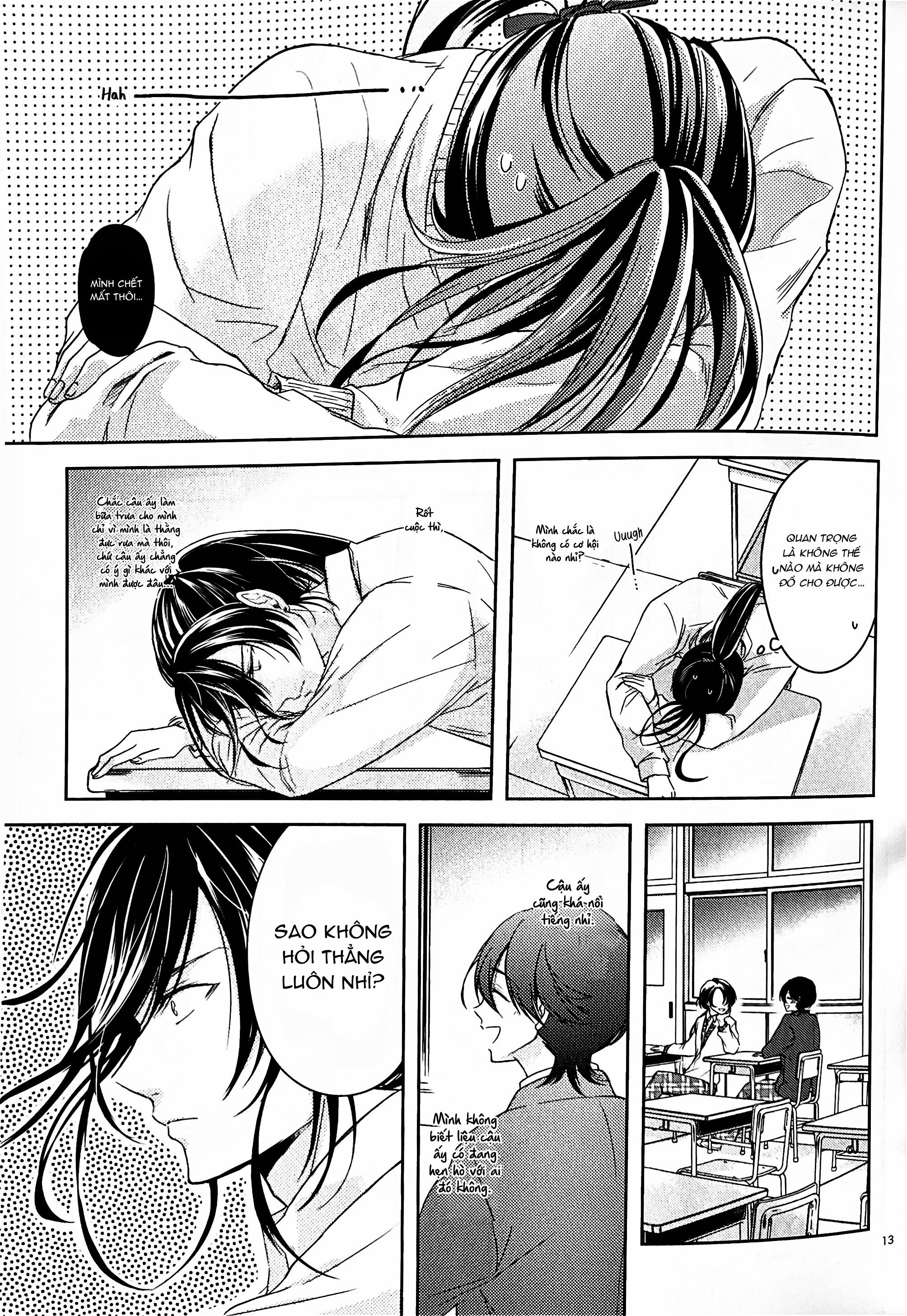 TUYỂN TẬP ĐÁNG YÊU NHÀ DES Chapter 4 Oneshot 4 - Trang 2