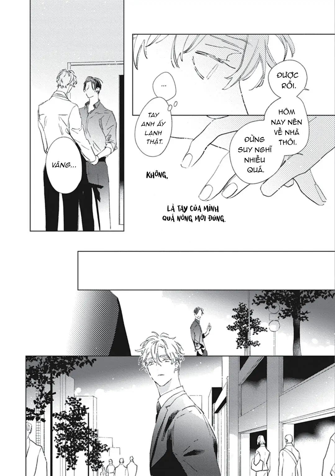 Vào Những Ngày Cuối Xuân Chapter 2 - Trang 2
