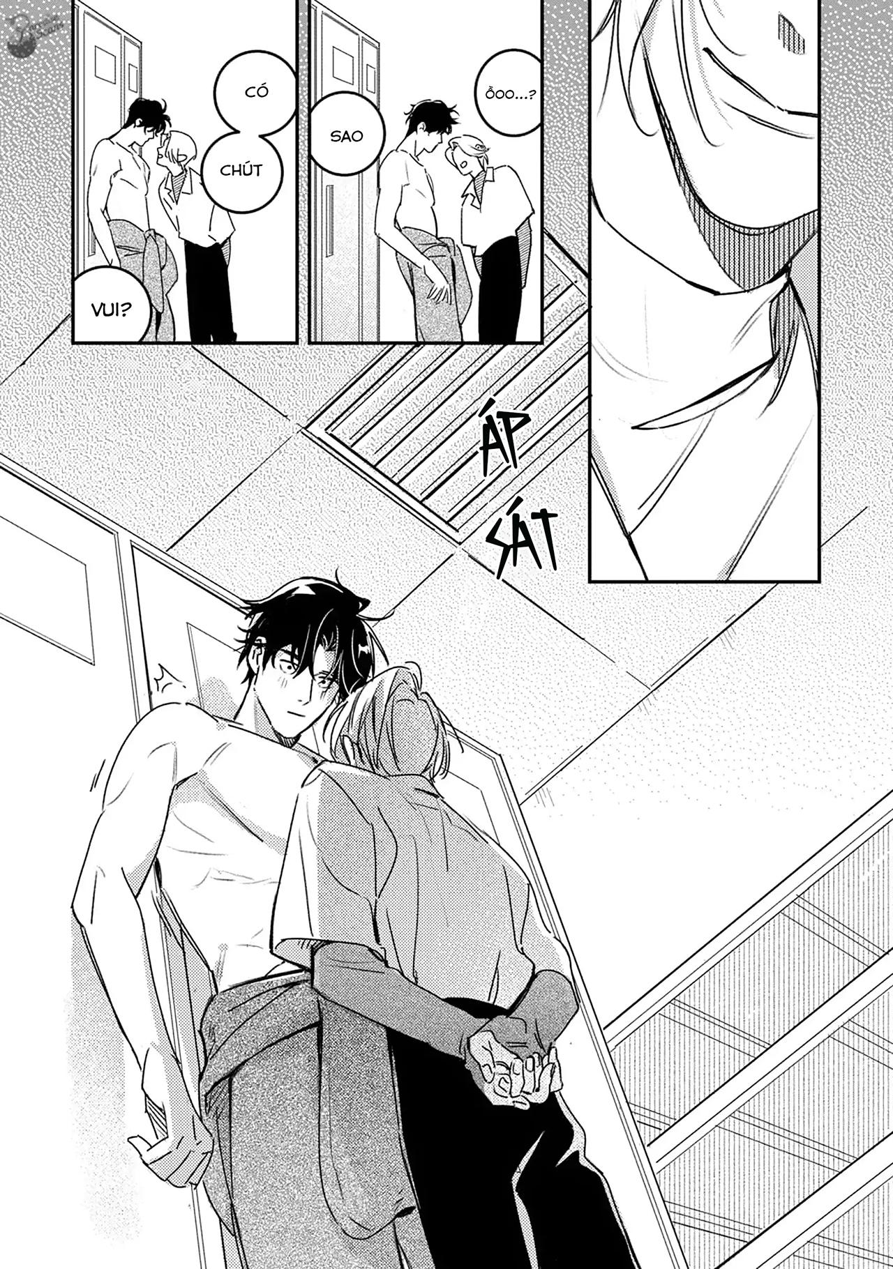 (END) Ôm Tôi Một Cái Nào, Chàng Ếch Chapter 3 - Trang 2