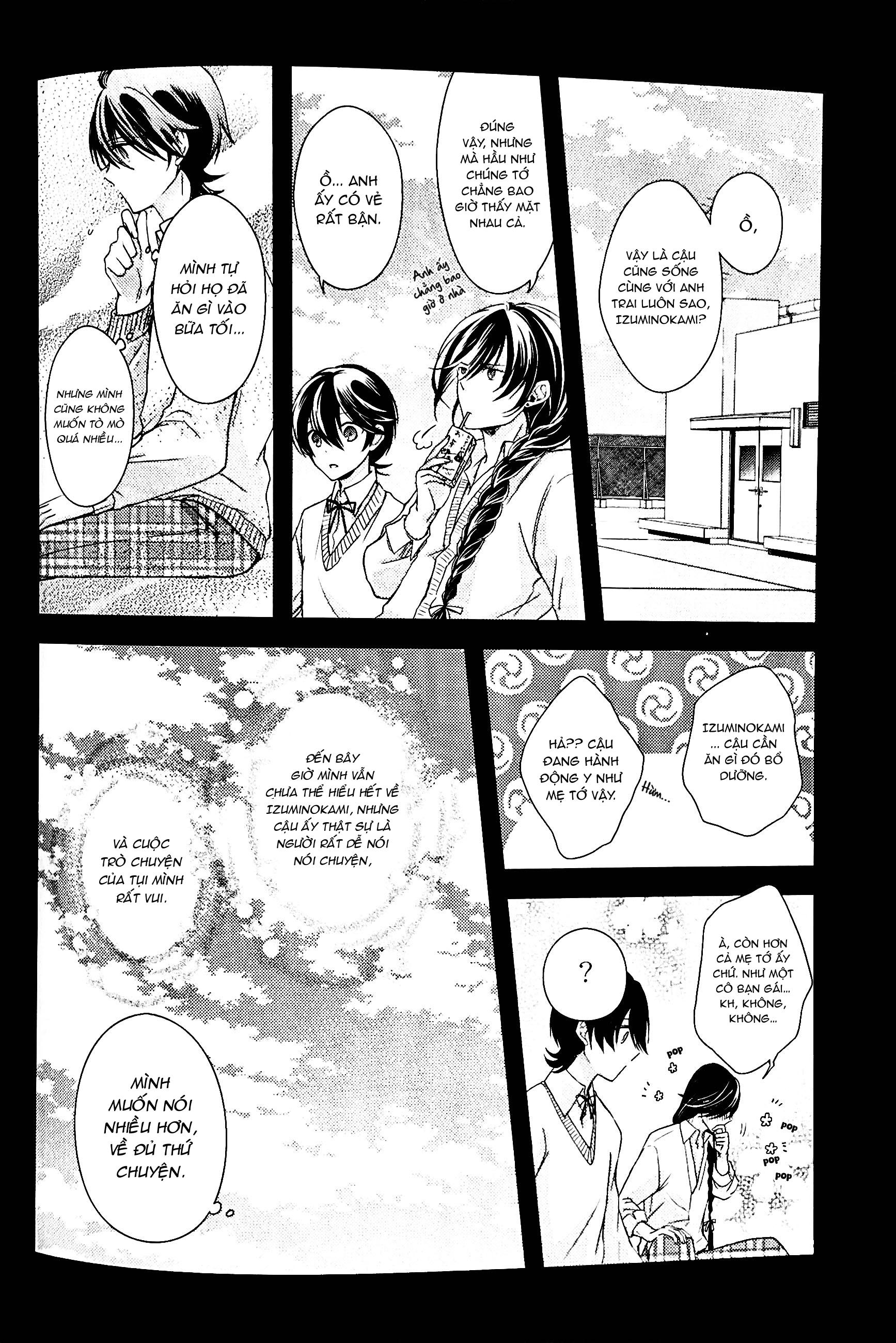 TUYỂN TẬP ĐÁNG YÊU NHÀ DES Chapter 4 Oneshot 4 - Trang 2