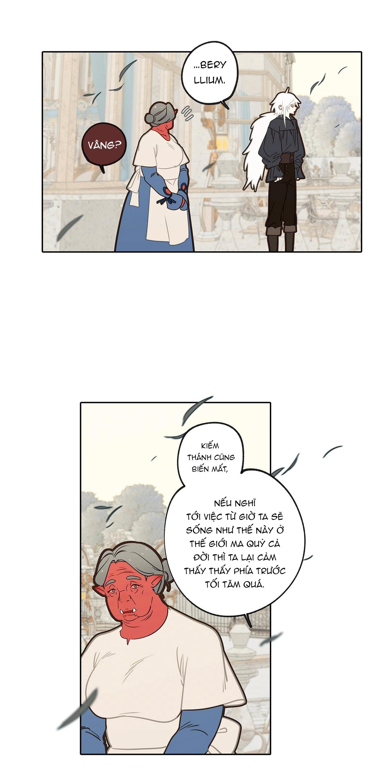 (ABO) TỚI QUỶ THÀNH TÌM PAPA Chapter 7 - Trang 2