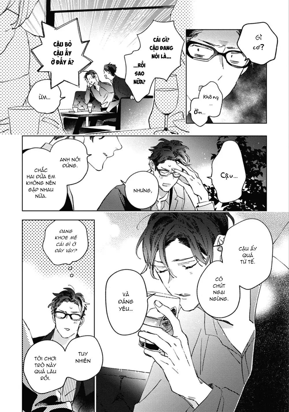 Vào Những Ngày Cuối Xuân Chapter 4 - Trang 2