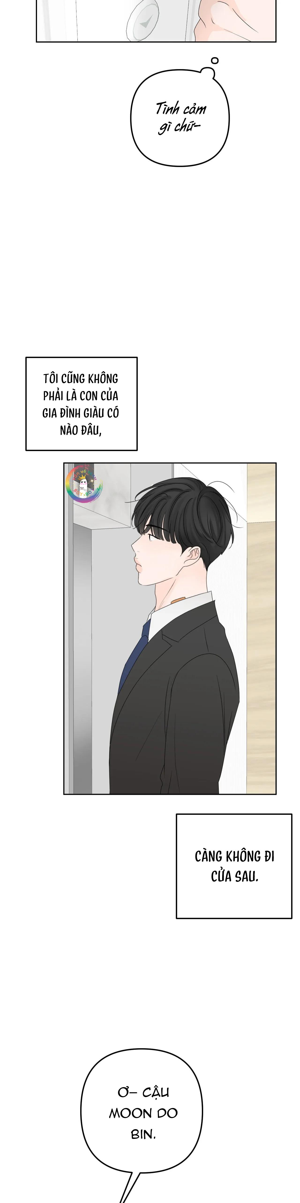 Ranh Giới Mùi Hương Chapter 2 - Trang 2