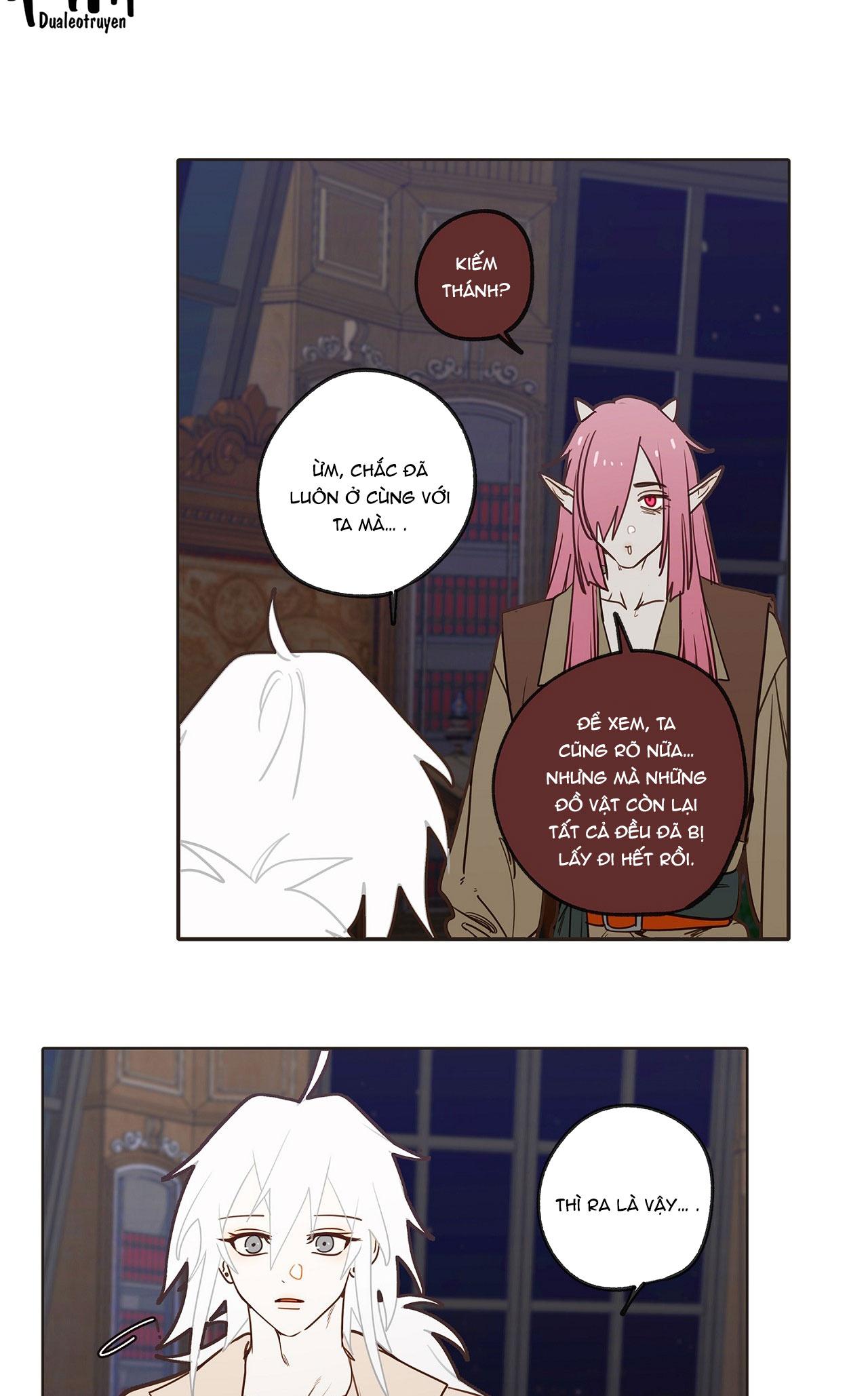 (ABO) TỚI QUỶ THÀNH TÌM PAPA Chapter 30 - Trang 2