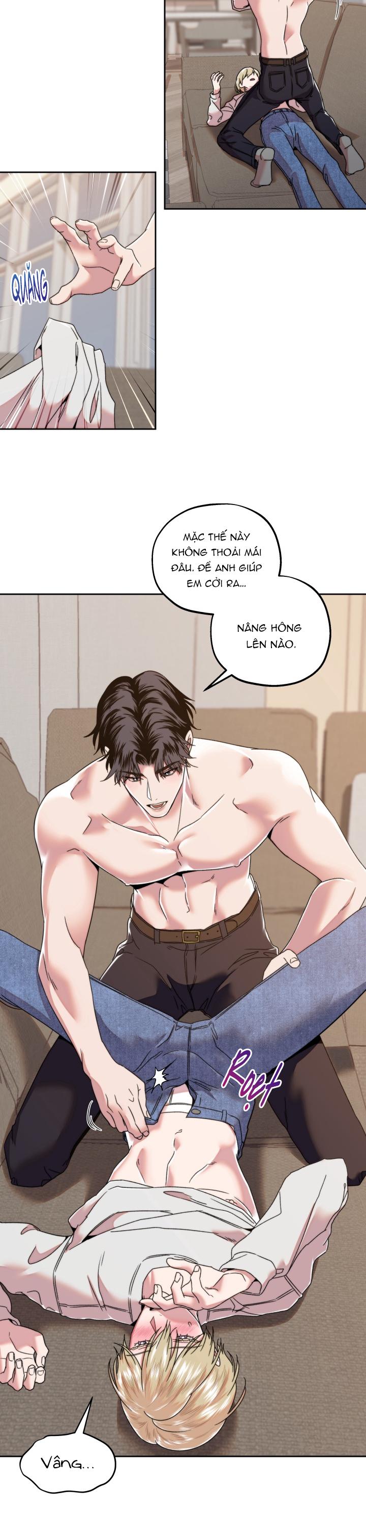 Người Hàng Xóm Bất Ngờ Chapter 3 - Trang 2