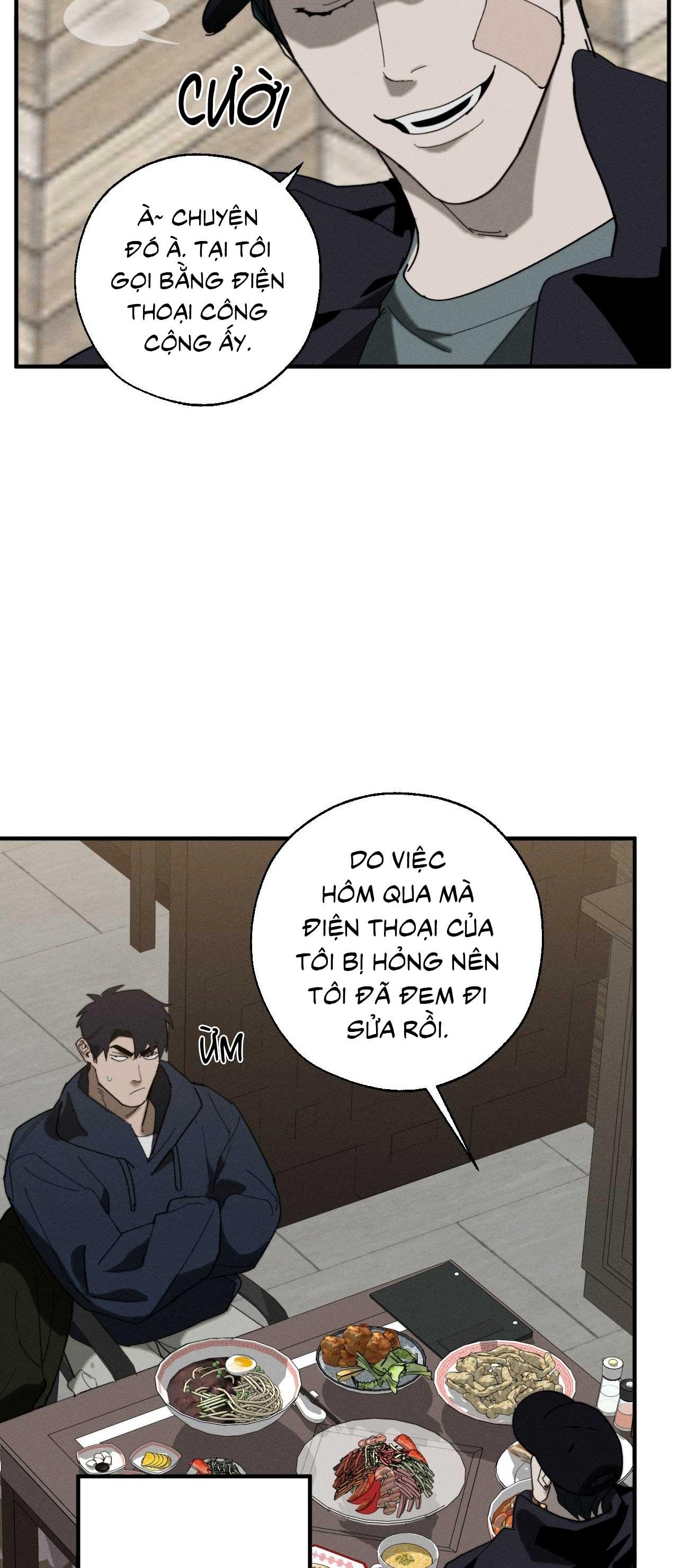 GIỮA LƯNG CHỪNG LỬA Chapter 4 - Next Chapter 5
