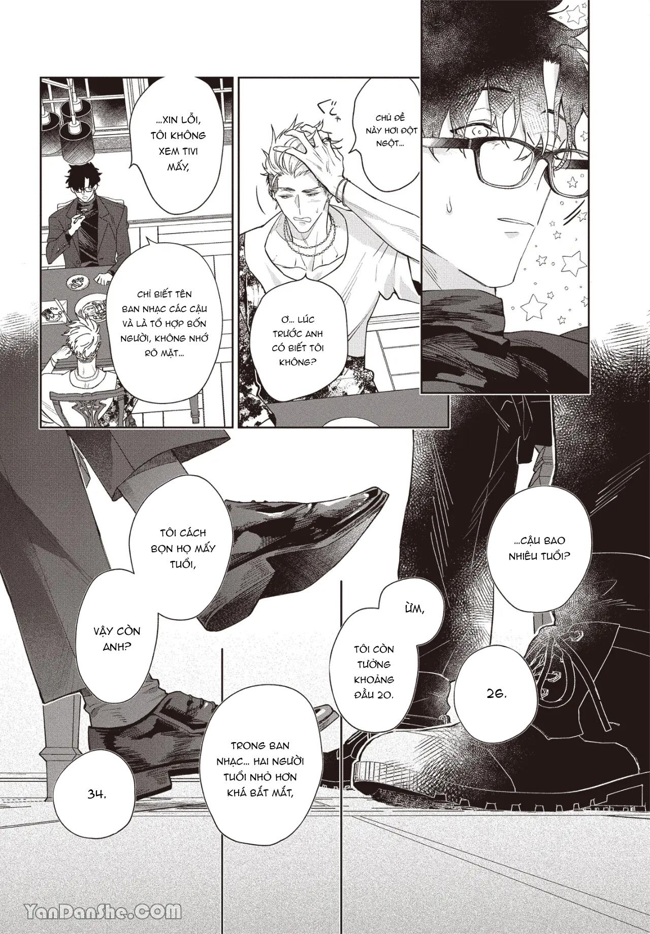 Series BL Manga Chapter 17.3 - Trang 2