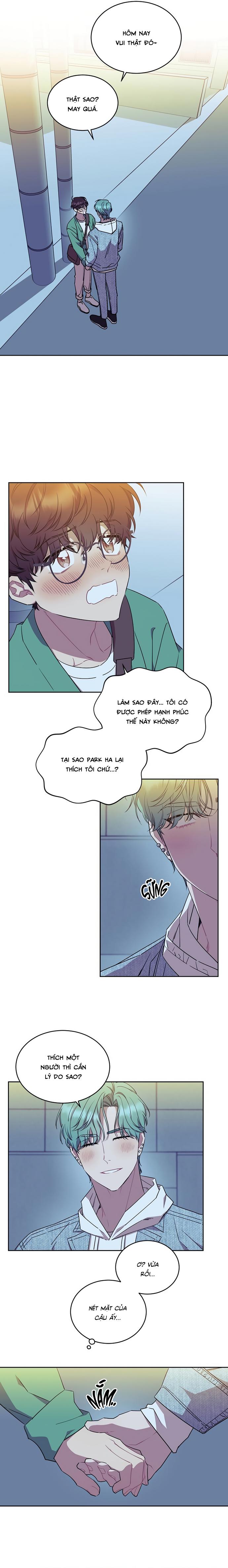 Thanh Tình Yêu 100% Chapter 3 - Trang 2