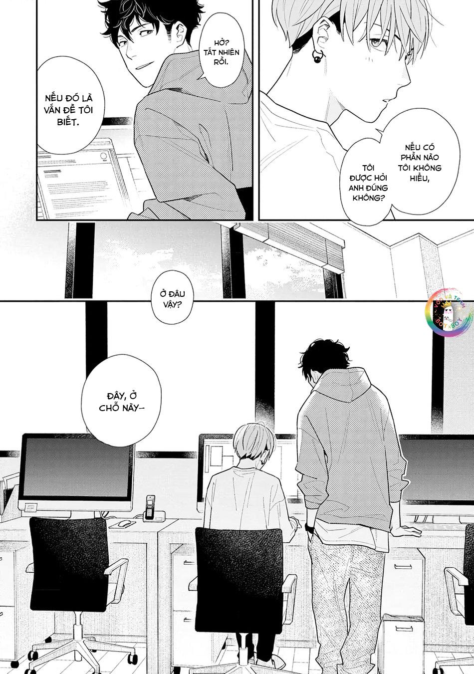 (END) Hổ Phách Trên Mặt Biển Chapter 1 - Trang 2
