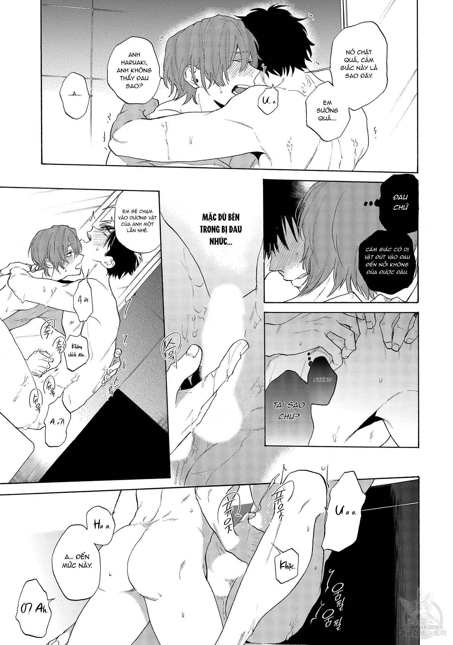 Series BL Manga Chapter 22.7 - Trang 2
