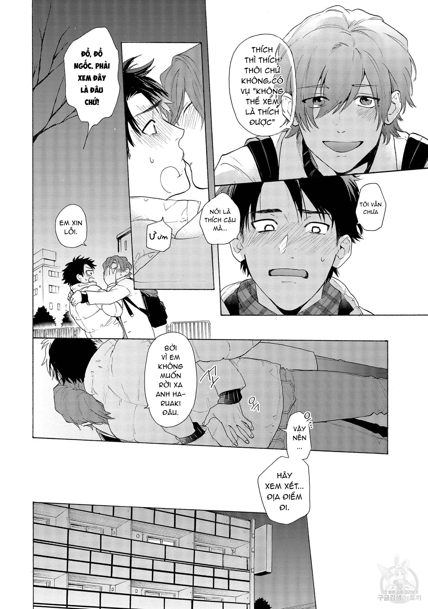Series BL Manga Chapter 22.8 - Trang 2