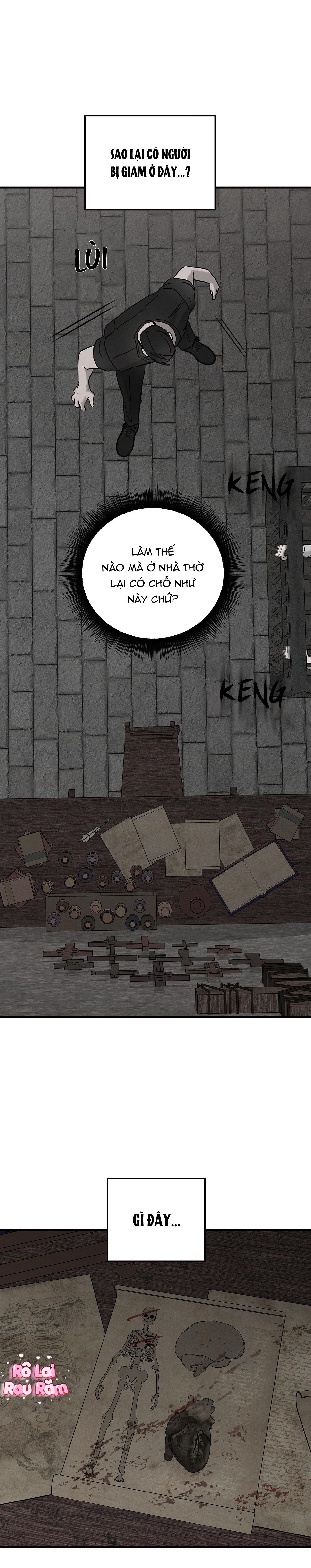 (RÔLAI) Pieta Chapter 22 - Next Chapter 23