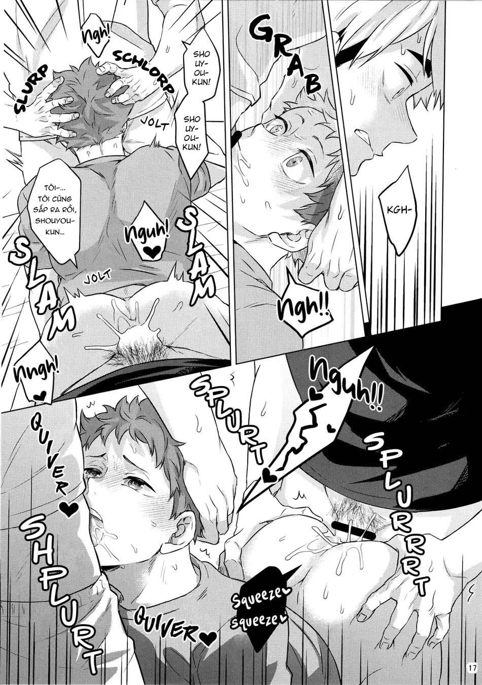 Tuyển tập Haikyuu Chapter 3 - Trang 2
