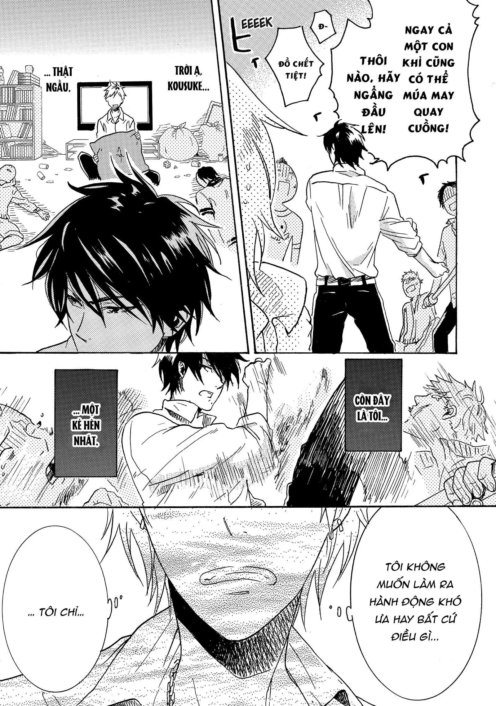 Người Hùng Của Riêng Tôi Chapter 4 - Trang 2