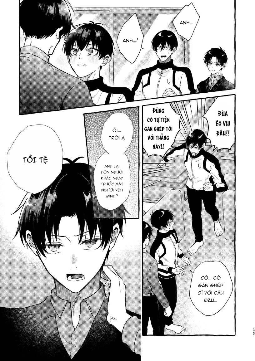 Blue Lock Dj Chapter 82.1 RinIsa - Trang 2