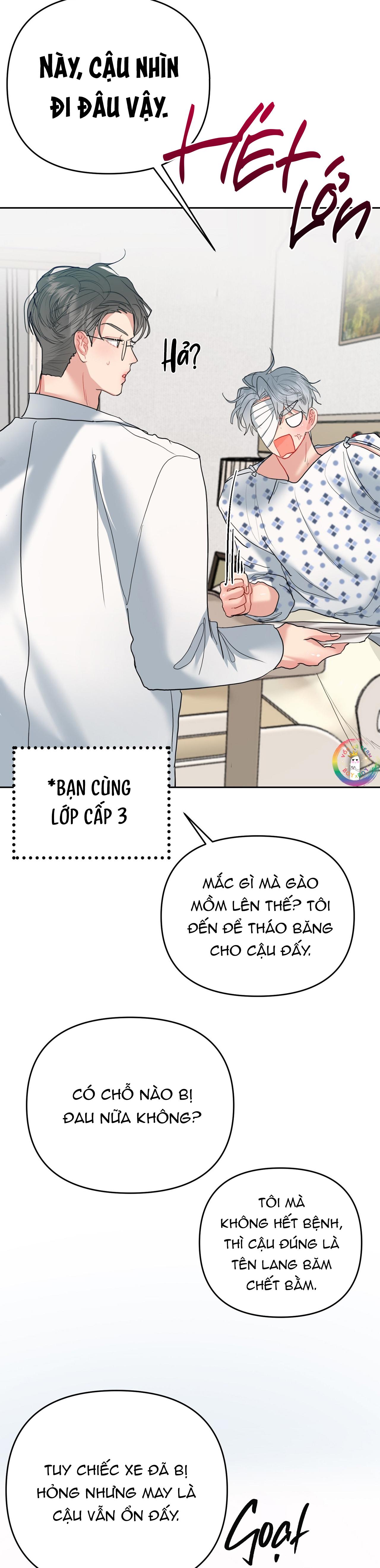 Kẹo Bạc Hà Chapter 2 - Trang 2