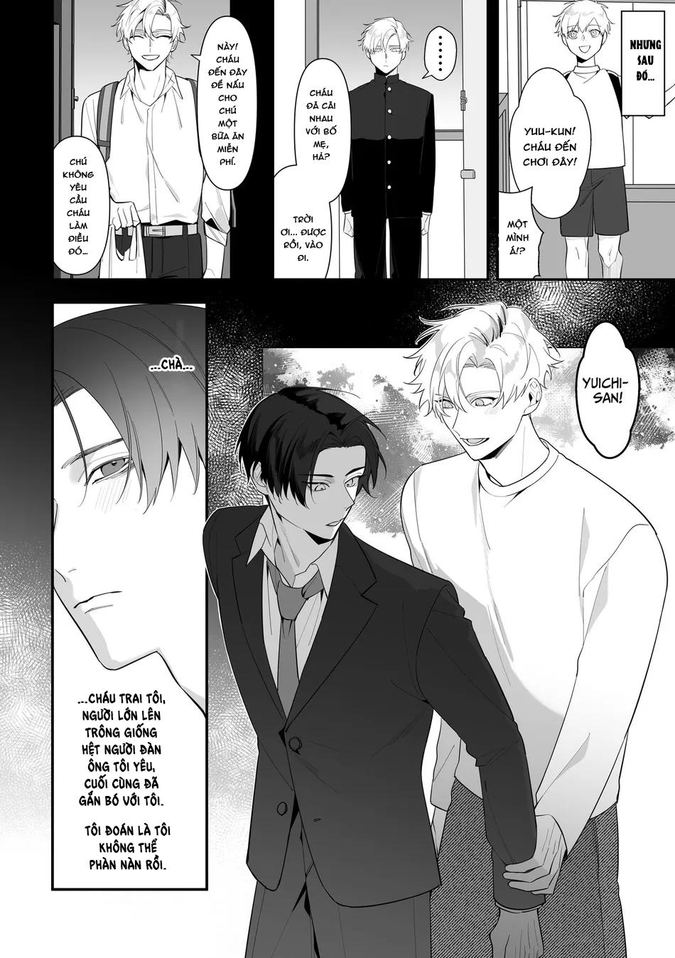 ONESHOT CHỊCH Chapter 321 - Trang 2