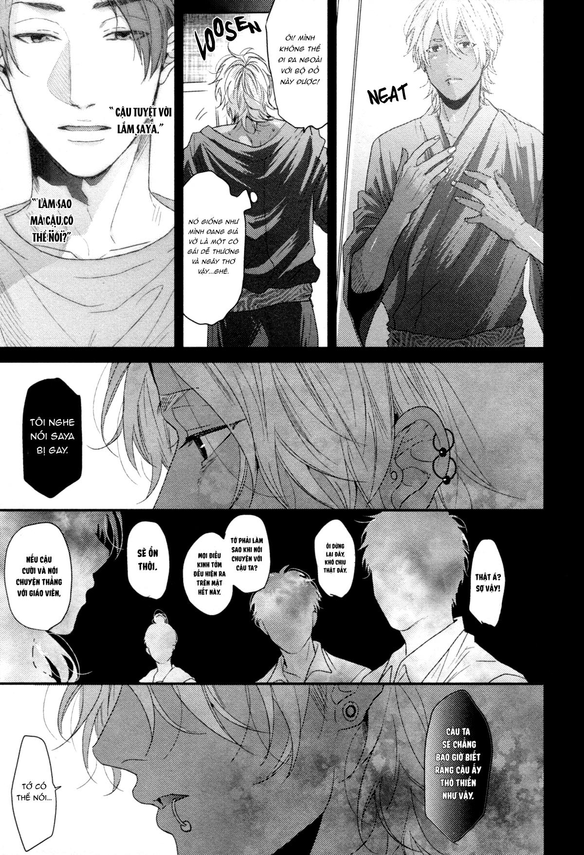 Series BL Manga Chapter 27.5 - Trang 2