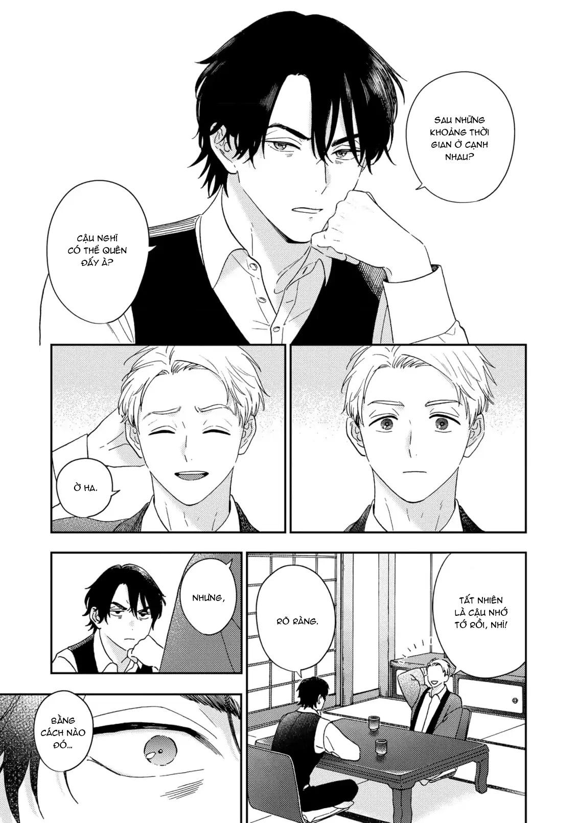 Chuyện Tình Dang Dở Chapter 1 - Trang 2