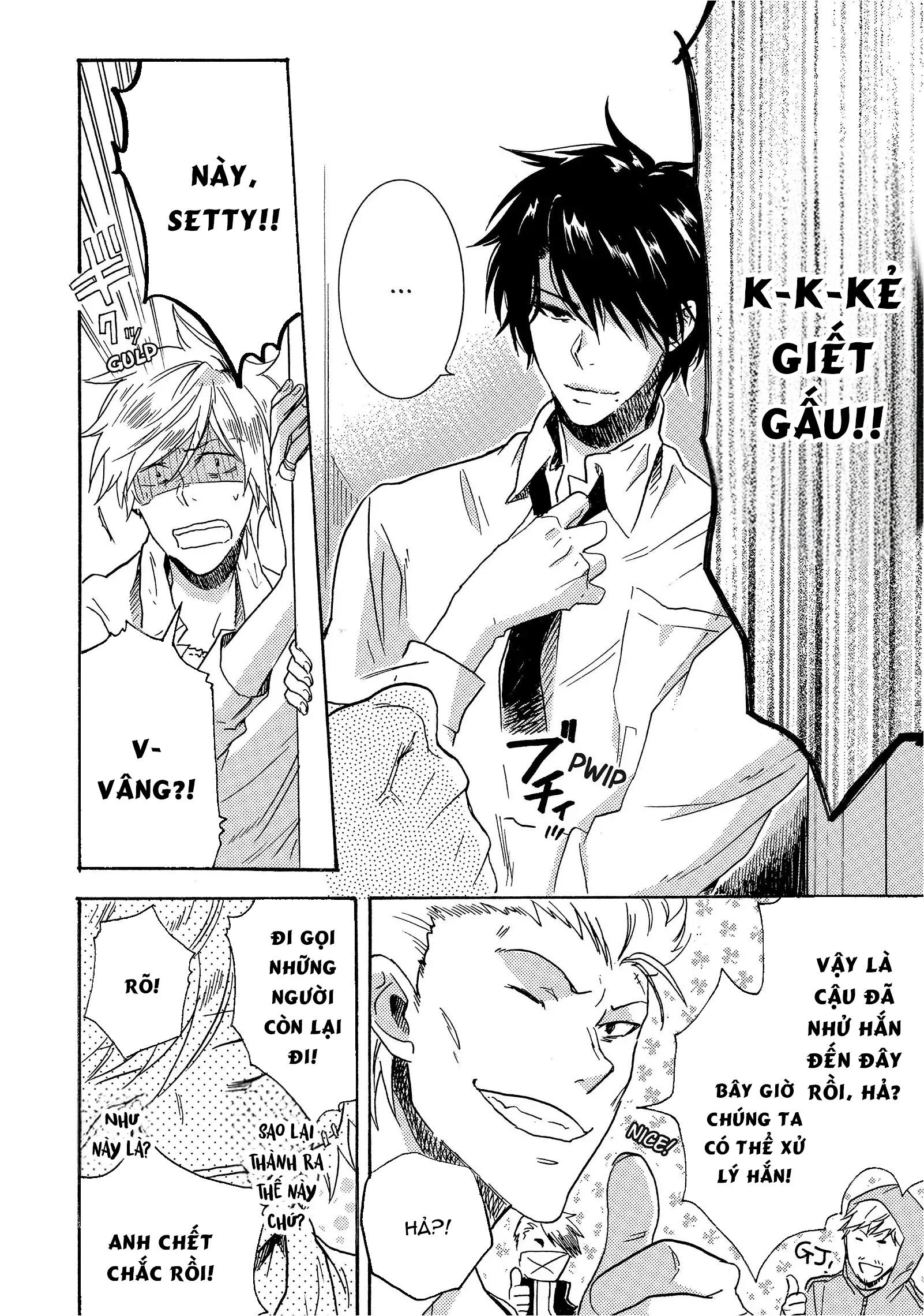 Người Hùng Của Riêng Tôi Chapter 4 - Trang 2